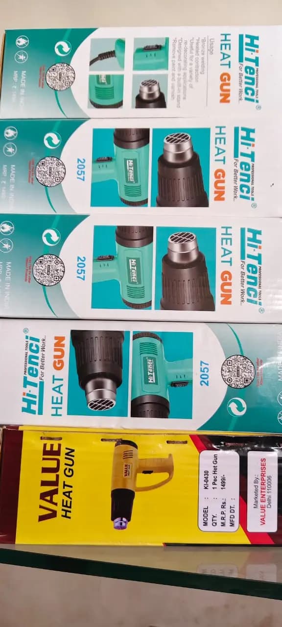 Heat Gun for Shrink Wrapping and Industrial Packaging – Gayatri Packaging Jaipur