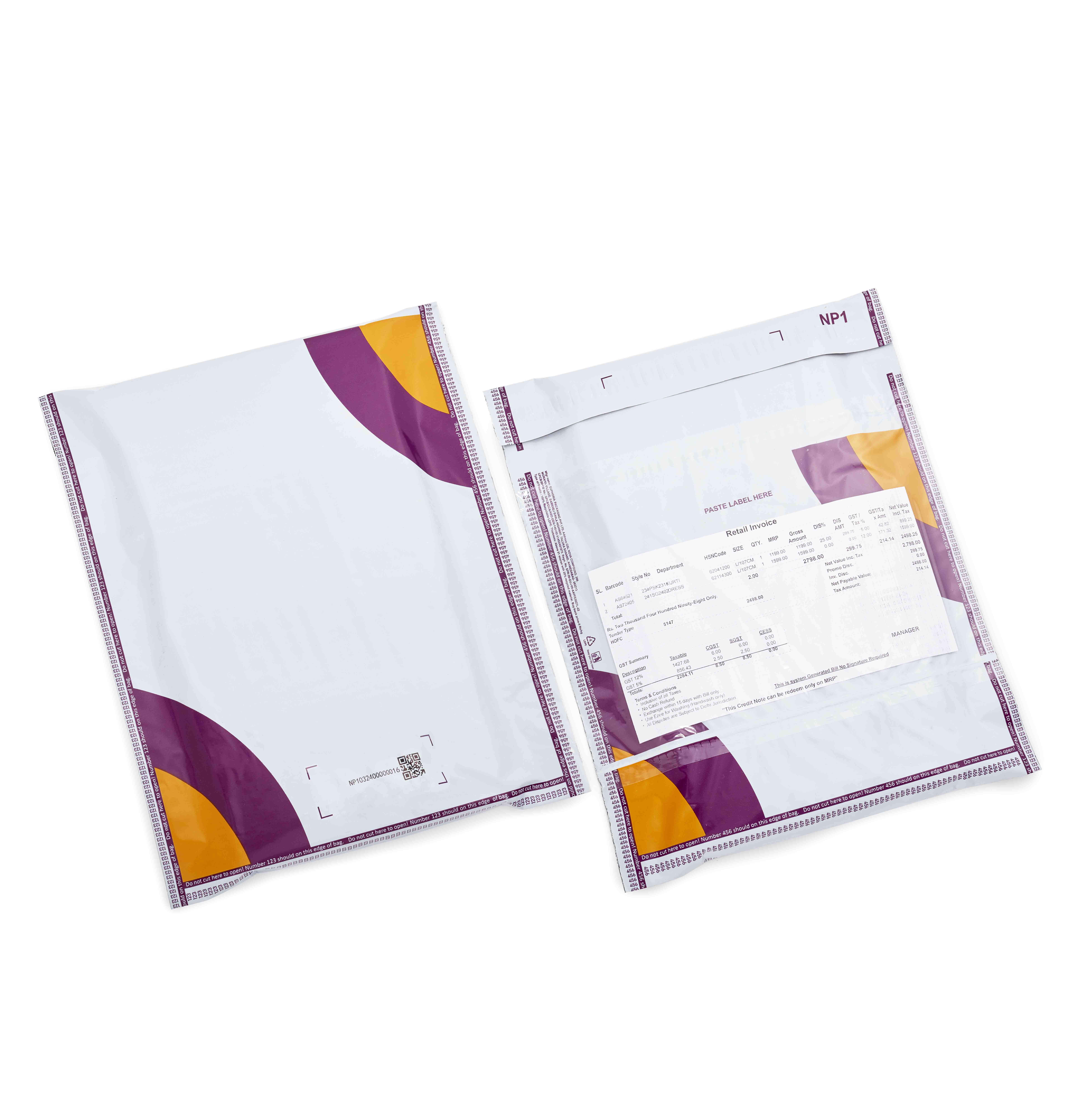 Meesho Courier Packets – Waterproof and Tear-Resistant Packaging Bags in Jaipur